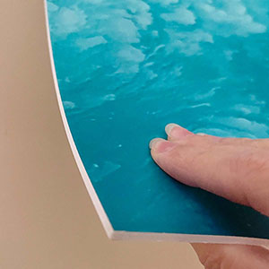 Zdjęcie na płycie PCV